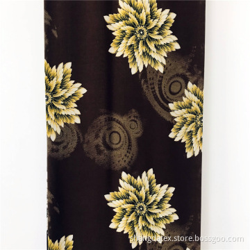 Woven Rayon Fabrics Discharge Printing